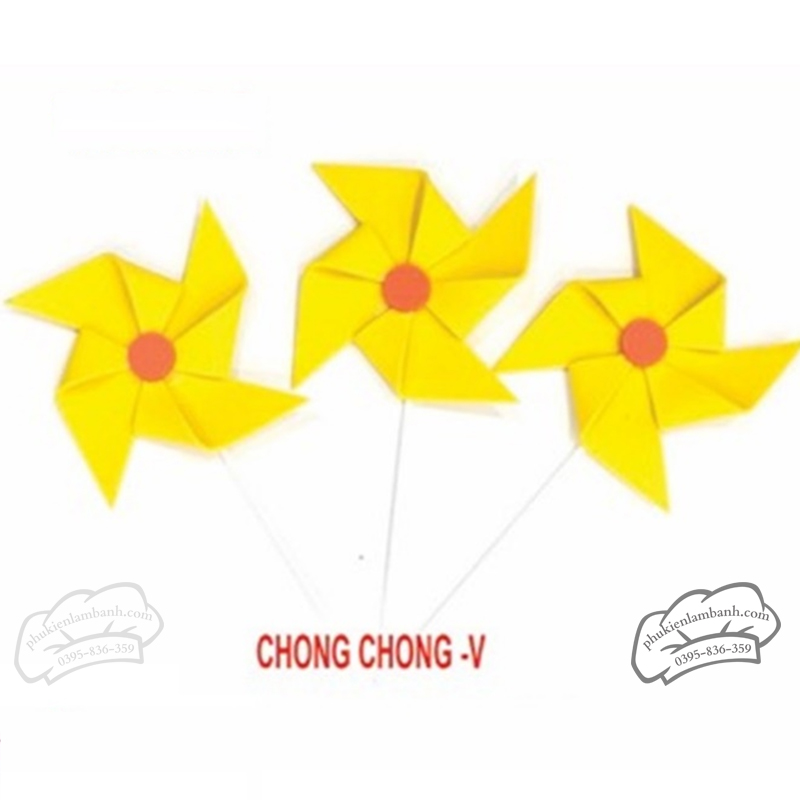 Chong chóng V - Set