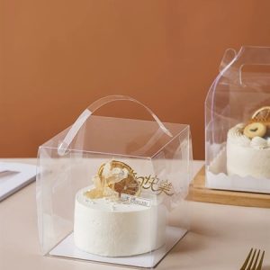 13x13x13 Hộp mica mini - 5 Cái