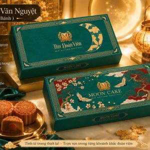 Trung thu Tùng Vũ Vân Nguyệt - 2b Xanh - 10 Cái