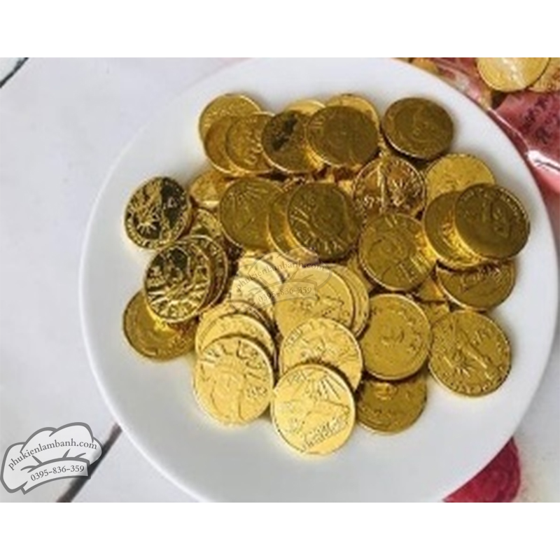 Kẹo socola đồng tiền size NHỎ - Kg