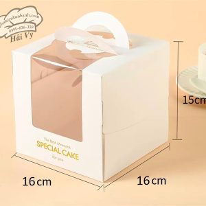 16x16x15cm Hộp giấy Special cake - 10 Cái