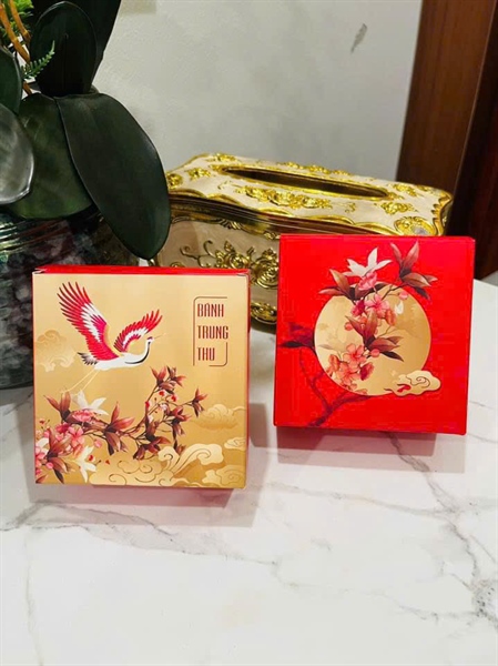 Hộp bánh trung thu 1 bánh - 10 Cái - Ảnh 3