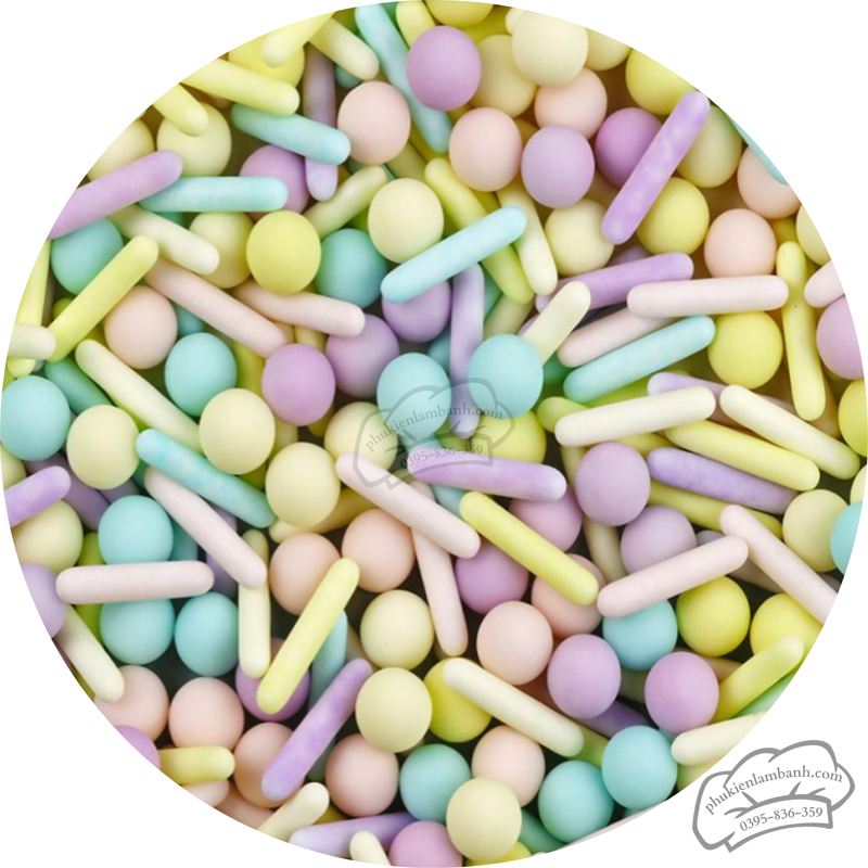 Kẹo đường thập cẩm (500g) - Gói