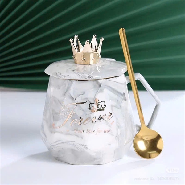 Thìa inox mạ vàng - cái - Ảnh 4