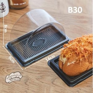 Hộp nhựa PET bán nguyệt to B30 - 50 Cái
