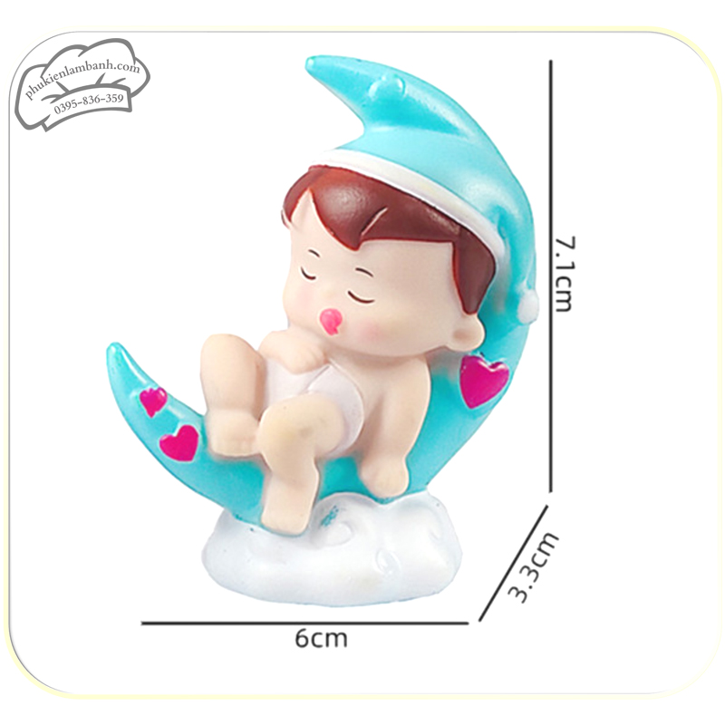 Em bé mặt trăng xanh - Con