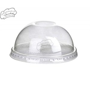 Alternative view of Cốc giấy trắng kèm nắp 260ml - 100 Cái