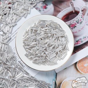 Kẹo hình viên thuốc dài bạc (500g) - Gói