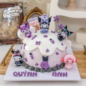 Alternative view of Bộ Kuromi + melody 5 con - Bộ