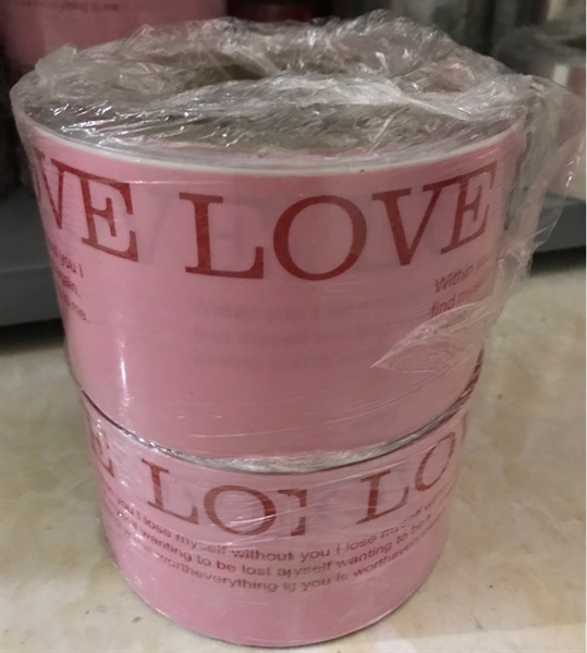 Quấn thành bánh Love - Cuộn