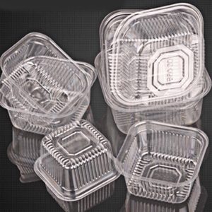 Khay nhựa đựng bánh Trung Thu 200gr, sz 10 - 100 Cái