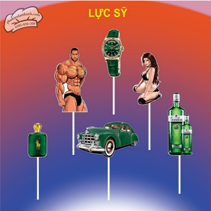 Lực sỹ mới - Set