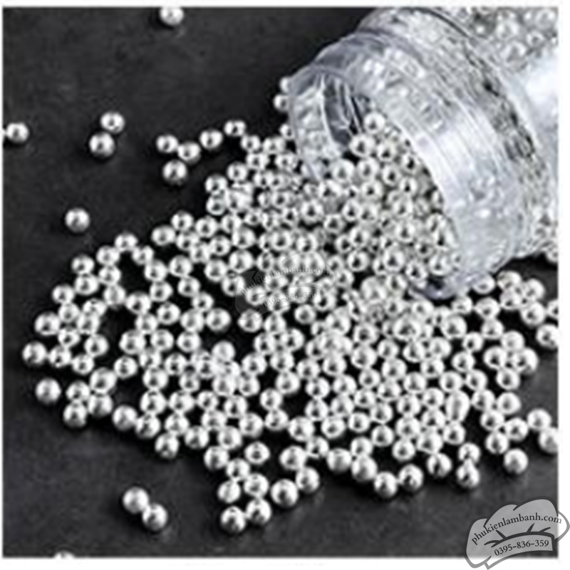 Kẹo bi bạc 4mm (500g) - Gói