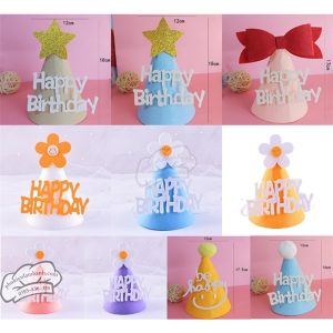 Mũ xốp HPBD cao cấp mix mẫu - 5 Cái