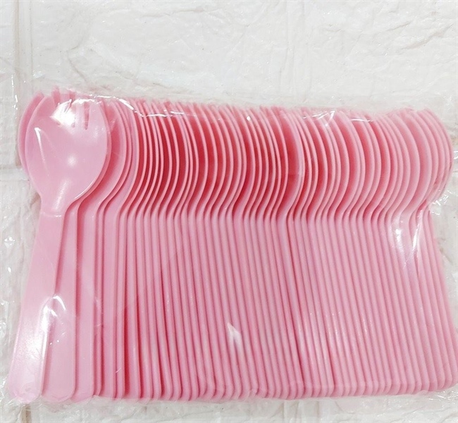 Thìa hồng 50 cái - Set