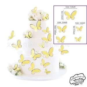 Set bướm Vàng 5 con - Set