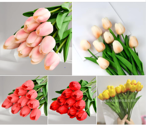Hoa Tuylip vàng - Bông - Ảnh 3