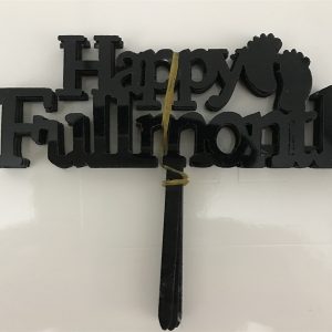 Thẻ cắm mica 10 cái fullmorth Đen - Gói