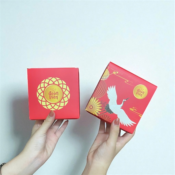 Hộp bánh trung thu 1 bánh - 10 Cái - Ảnh 2