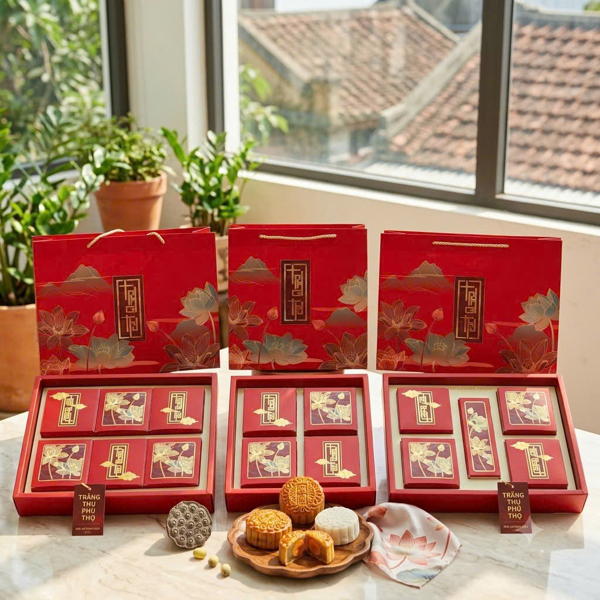 Ngọc liên 4 bánh 1 trà - 10 Cái - Ảnh 3