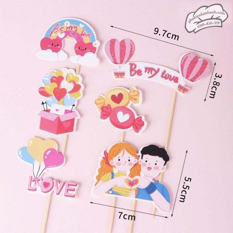 Cặp đôi Be me love - Set