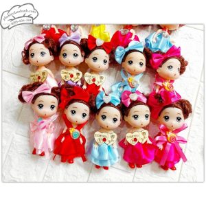 Búp bê chipi có váy - 10 Con