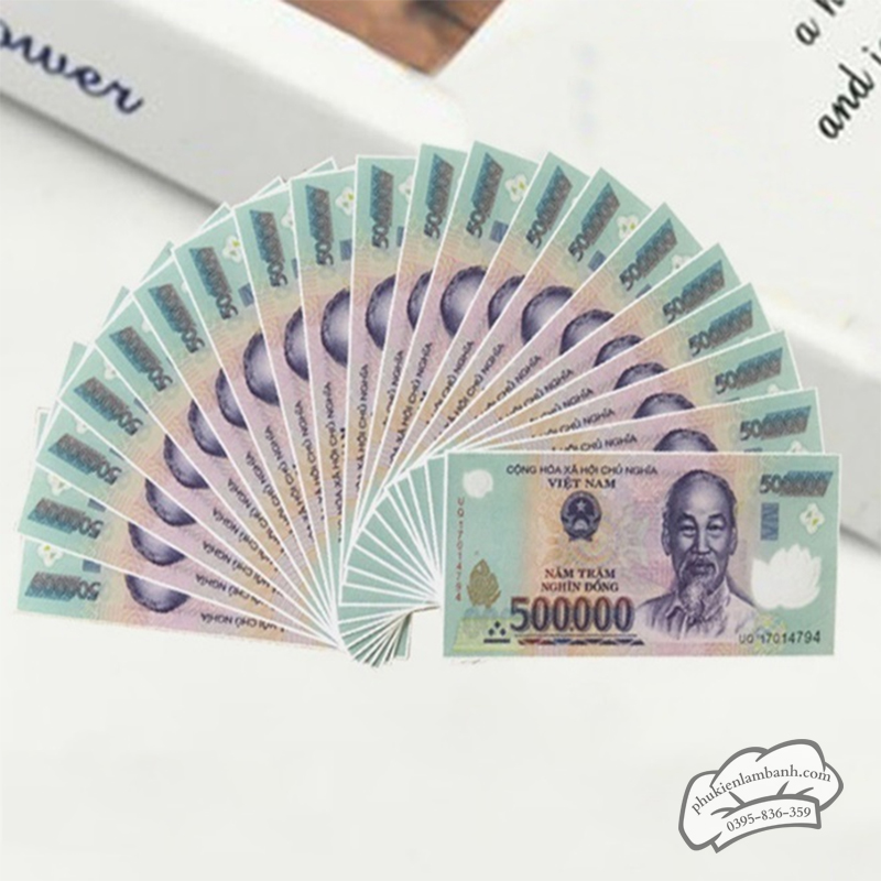 Tiền 500k nhỏ - Gói
