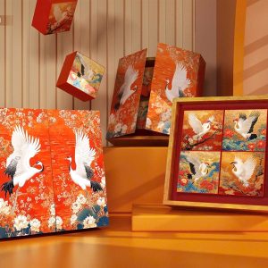 Hộp bánh trung thu Vân Hạc - 10 Cái - Ảnh 2
