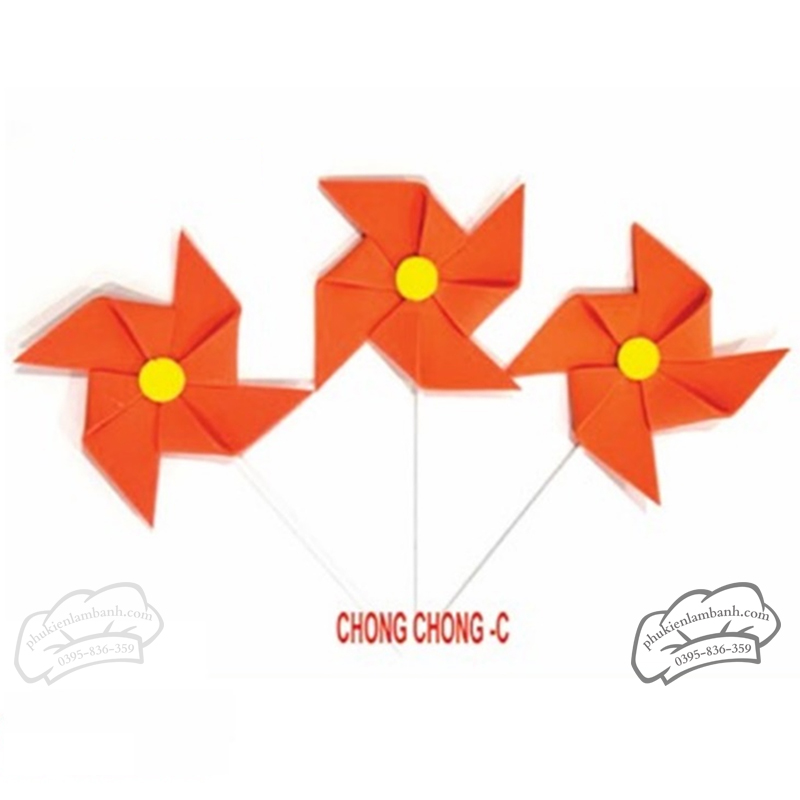 Chong chóng C - Set