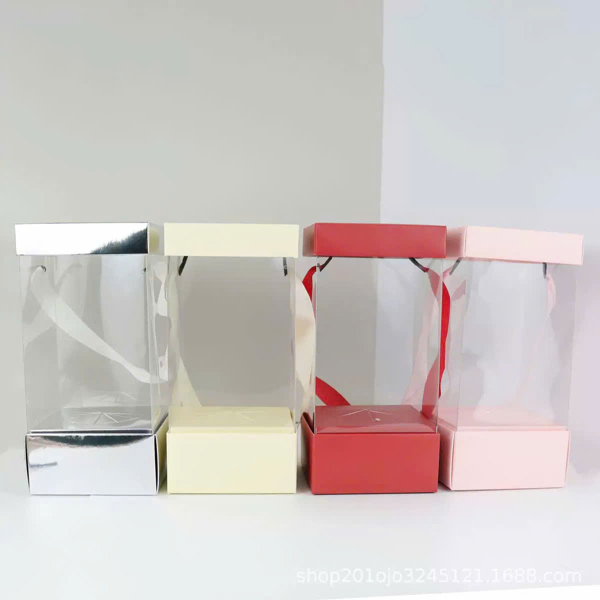 Hộp meka 10.5x10.5x21cm có đế - 1 Cái - Ảnh 2