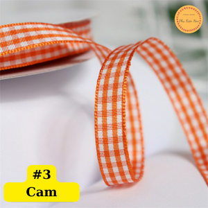 1cm x 45M Ruy băng Caro Cam - Cuộn