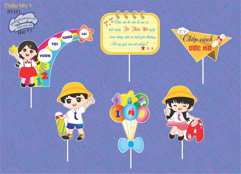 Thiếu nhi 1 BX161 - Set