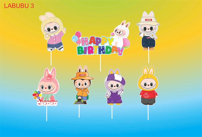 Set giấy VN Labubu-3 - Set