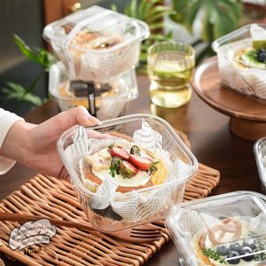 Hộp nhựa PET JL652 - 50 Cái - Ảnh 2