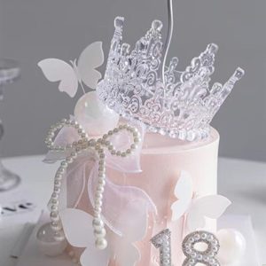 Nơ hạt ngọc trai mềm - Cái - Ảnh 5