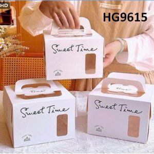 16x16x15cm Hộp giấy Sweet Time - 10 Cái