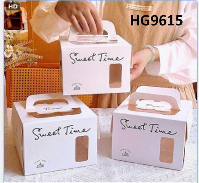 16x16x15cm Hộp giấy Sweet Time - 10 Cái