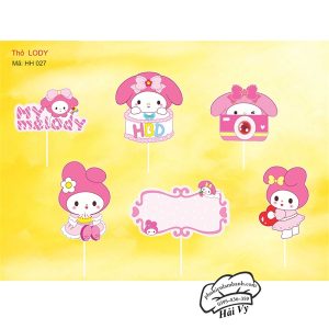 Thỏ LODY - 10 Set