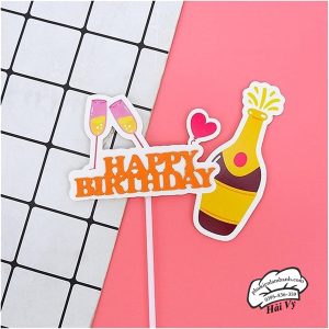HPBD rượu tim - Cái