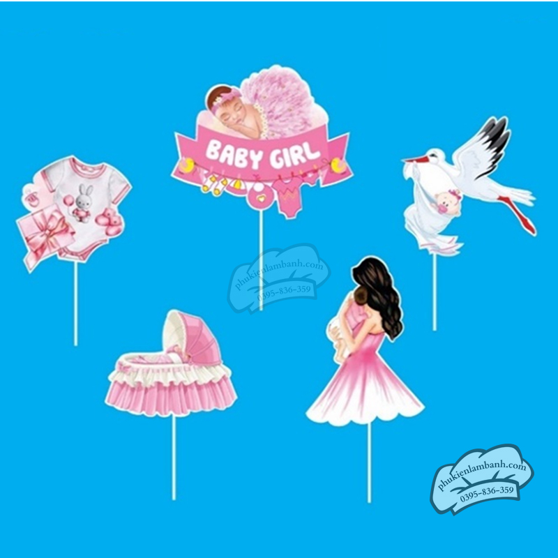 Bé hồng 23 - Set