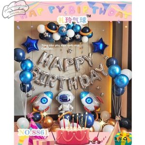 Bóng chữ Vũ trụ - JLH-829 - Bộ
