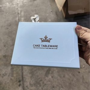 Hộp dao + dĩa + đĩa nhựa màu xanh (S5) - Set