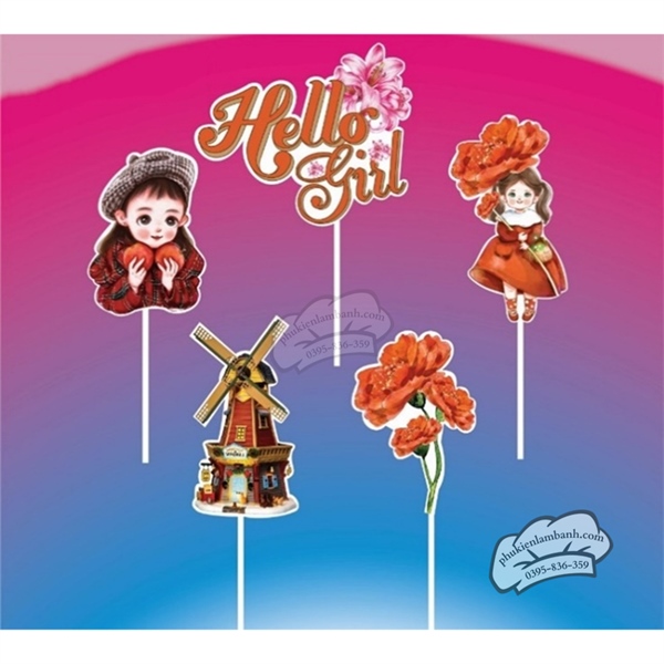 Hello girl - Set