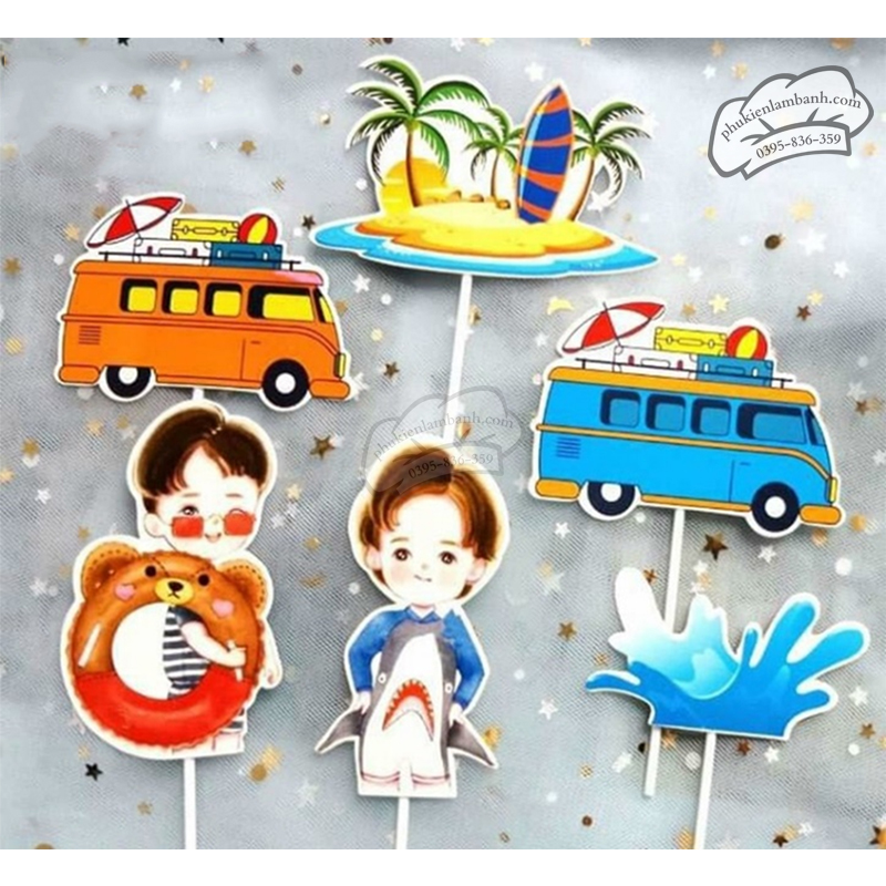 Bé trai biển - Set