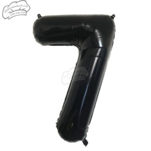 Bóng số đen số 7 (80cm) - 5 Cái
