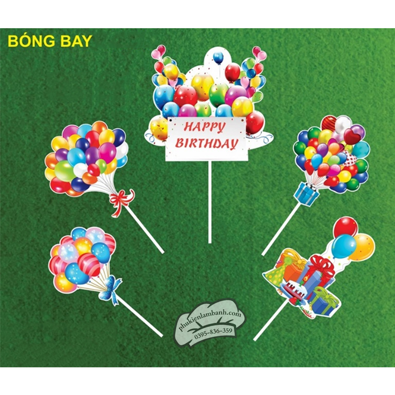 Bóng bay BX16 - Set