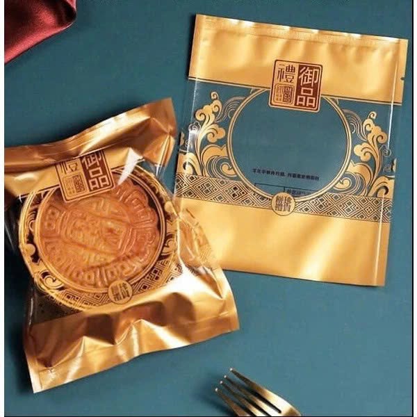 Khay - túi đựng bánh khay vàng 600gr 100 cái - 100 Cái - Ảnh 3