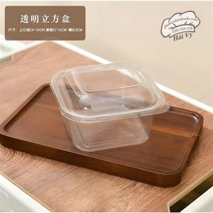 Hộp nhựa PET JL652 - 50 Cái - Ảnh 3