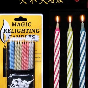Nến ma thuật ngọn lửa vĩnh cửu - Vỉ