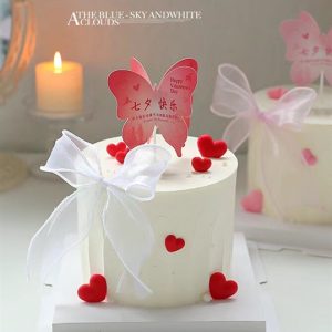 Ruy băng voan 4cm x 9m Trắng - Cuộn - Ảnh 3